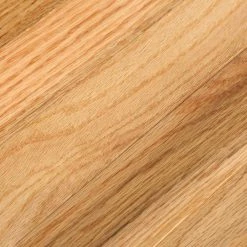 Oak Rustic Natural 3/4 in. Thick x 2-1/4 in. Wide x Varying Length Solid Hardwood Flooring (20 sq. ft. / case) by Bruce -CheapFANMATS || Bruce Store brown bruce solid hardwood c131 a0 1000