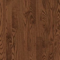 American Originals Brown Earth Oak 3/8 in. T x 5 in. W x Varying L Engineered Click Hardwood Floor (22 sq. ft./case) by Bruce