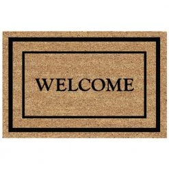 Southern Oaks Welcome Coir Mat 18 in. x 30 in. by FANMATS