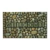 Southern Oaks Pebble Welcome Crumb Rubber Mat 18 in. x 30 in. by FANMATS