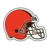 Cleveland Browns Brown 3 ft. x 2 ft. Mascot Helmet Area Rug by FANMATS