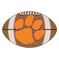 NCAA Clemson University Brown 2 ft. x 3 ft. Specialty Area Rug by FANMATS