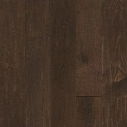 Revolutionary Rustics Oak Brown Harmony 3/4 in. T x 5 in. W x Varying L Solid Hardwood Flooring (23.5 sq.ft./case) by Bruce