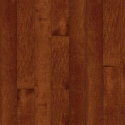Maple Cherry 3/4 in. Thick x 2-1/4 in. Wide x Varying Length Solid Hardwood Flooring (20 sq. ft. / case) by Bruce