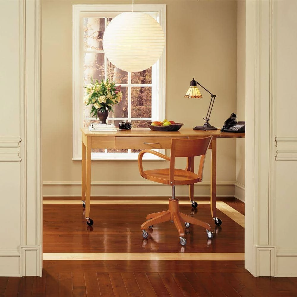 Maple Cherry 3/4 in. Thick x 2-1/4 in. Wide x Varying Length Solid Hardwood Flooring (20 sq. ft. / case) by Bruce 2 Maple Cherry 3/4 in. Thick x 2-1/4 in. Wide x Varying Length Solid Hardwood Flooring (20 sq. ft. / case) by Bruce - Image 2