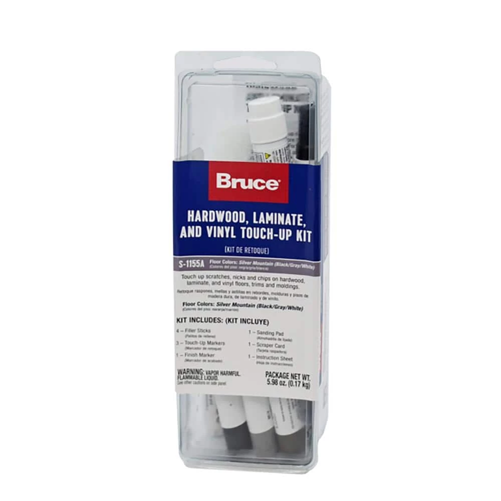 Black/White/Gray Wood Flooring Touch-Up Kit by Bruce 1 Black/White/Gray Wood Flooring Touch-Up Kit by Bruce