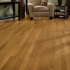 Laurel Butterscotch Oak 3/4 in. Thick x 2-1/4 in. Wide x Varying Length Solid Hardwood Flooring (20 sq. ft. / case) by Bruce -CheapFANMATS || Bruce Store butterscotch bruce solid hardwood ahs626 31 1000
