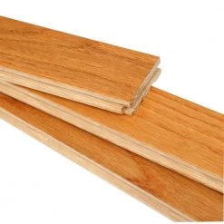 Laurel Butterscotch Oak 3/4 in. Thick x 2-1/4 in. Wide x Varying Length Solid Hardwood Flooring (20 sq. ft. / case) by Bruce -CheapFANMATS || Bruce Store butterscotch bruce solid hardwood ahs626 66 1000