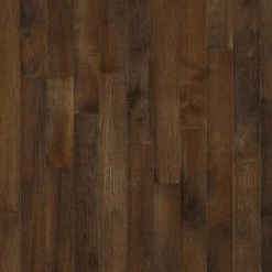 Prestige Cappuccino Maple 3/4 in. Thick x 5 in. Wide x Varying Length Solid Hardwood Flooring (23.5 sq. ft. / case) by Bruce
