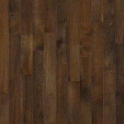 American Originals Carob Maple 3/8 in. T x 3 in. W Engineered Click Lock Hardwood Flooring (22 sq. ft./case) by Bruce
