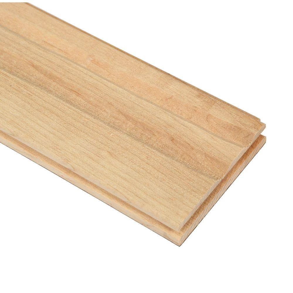 American Originals Carob Maple 3/4 in. T x 3-1/4 in. W x Varying L Solid Hardwood Flooring (22 sq. ft. /case) by Bruce 9 American Originals Carob Maple 3/4 in. T x 3-1/4 in. W x Varying L Solid Hardwood Flooring (22 sq. ft. /case) by Bruce - Image 9