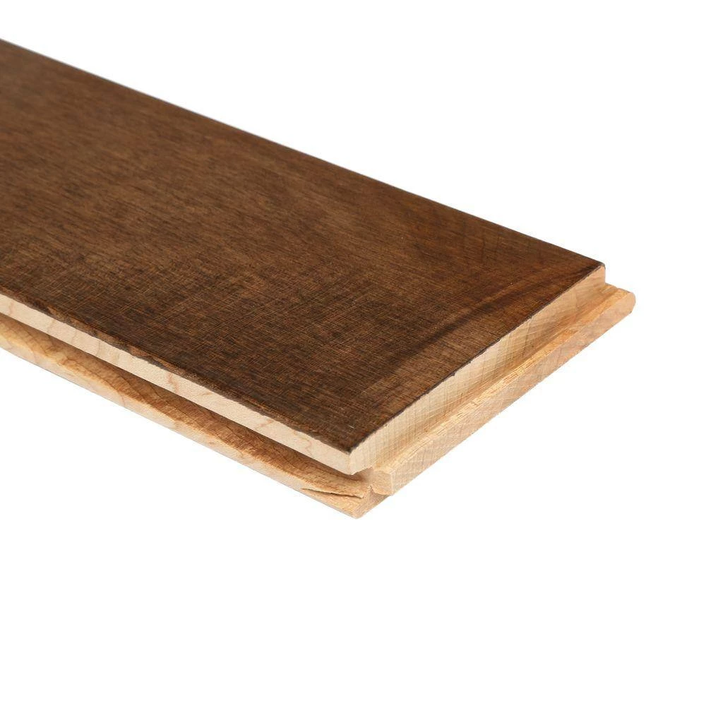 American Originals Carob Maple 3/4 in. T x 3-1/4 in. W x Varying L Solid Hardwood Flooring (22 sq. ft. /case) by Bruce 8 American Originals Carob Maple 3/4 in. T x 3-1/4 in. W x Varying L Solid Hardwood Flooring (22 sq. ft. /case) by Bruce - Image 8