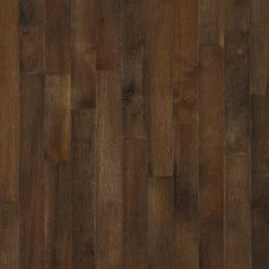 American Originals Carob Maple 3/4 in. T x 3-1/4 in. W x Varying L Solid Hardwood Flooring (22 sq. ft. /case) by Bruce