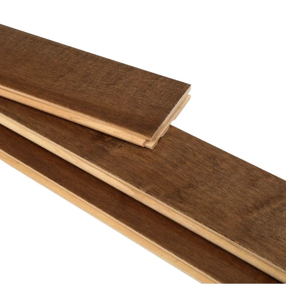 American Originals Carob Maple 3/4 in. T x 3-1/4 in. W x Varying L Solid Hardwood Flooring (22 sq. ft. /case) by Bruce 5 American Originals Carob Maple 3/4 in. T x 3-1/4 in. W x Varying L Solid Hardwood Flooring (22 sq. ft. /case) by Bruce - Image 5