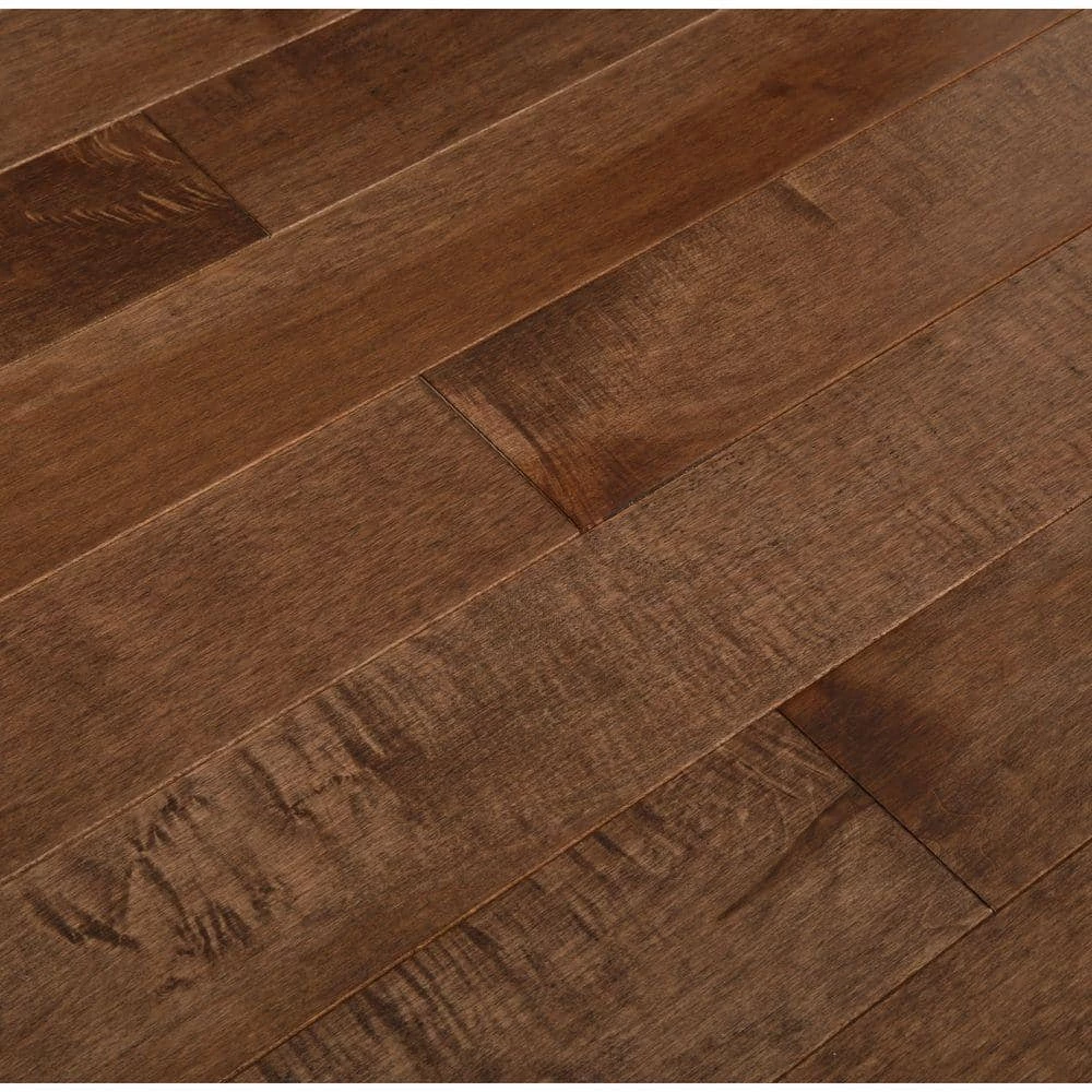 American Originals Carob Maple 3/4 in. T x 3-1/4 in. W x Varying L Solid Hardwood Flooring (22 sq. ft. /case) by Bruce 3 American Originals Carob Maple 3/4 in. T x 3-1/4 in. W x Varying L Solid Hardwood Flooring (22 sq. ft. /case) by Bruce - Image 3
