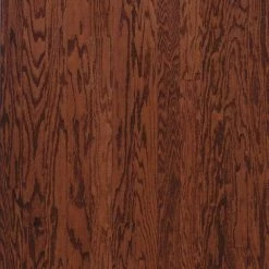 Town Hall Oak Cherry 3/8 in. T x 3 in. W x Random Length Engineered Hardwood Flooring (31.5 sq. ft./case) by Bruce