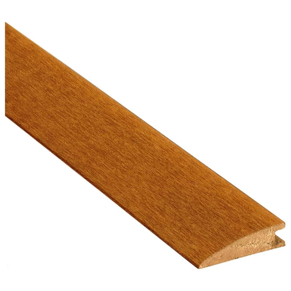 Cherry Oak 5/8 in. Thick x 2-1/4 in. Wide x 78 in. Length Overlap Reducer Molding by Bruce 1 Cherry Oak 5/8 in. Thick x 2-1/4 in. Wide x 78 in. Length Overlap Reducer Molding by Bruce