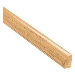 Clove Birch 15/16 in. Thick x 1-13/16 in. Wide x 78 in. Length Base Shoe Molding by Bruce
