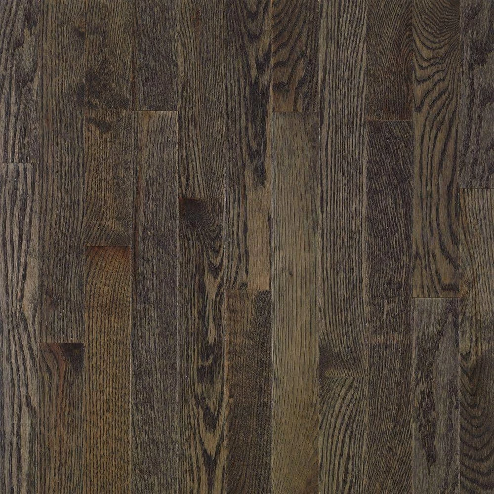 American Originals Coastal Gray Oak 3/8 in. T x 3 in. W Engineered Click Hardwood Flooring (22 sq. ft./case) by Bruce 1 American Originals Coastal Gray Oak 3/8 in. T x 3 in. W Engineered Click Hardwood Flooring (22 sq. ft./case) by Bruce
