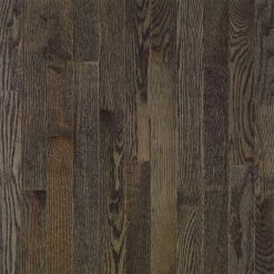 American Originals Coastal Gray Oak 3/8 in. T x 5 in. W x Varying L Engineered Click Hardwood Flooring(22 sq. ft./case) by Bruce