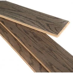 American Originals Coastal Gray Oak 3/4 in. T x 5 in. W x Varying L Solid Hardwood Flooring (23.5 sq. ft./case) by Bruce 16 American Originals Coastal Gray Oak 3/4 in. T x 5 in. W x Varying L Solid Hardwood Flooring (23.5 sq. ft./case) by Bruce -CheapFANMATS || Bruce Store coastal gray bruce solid hardwood shd5623 1d 1000