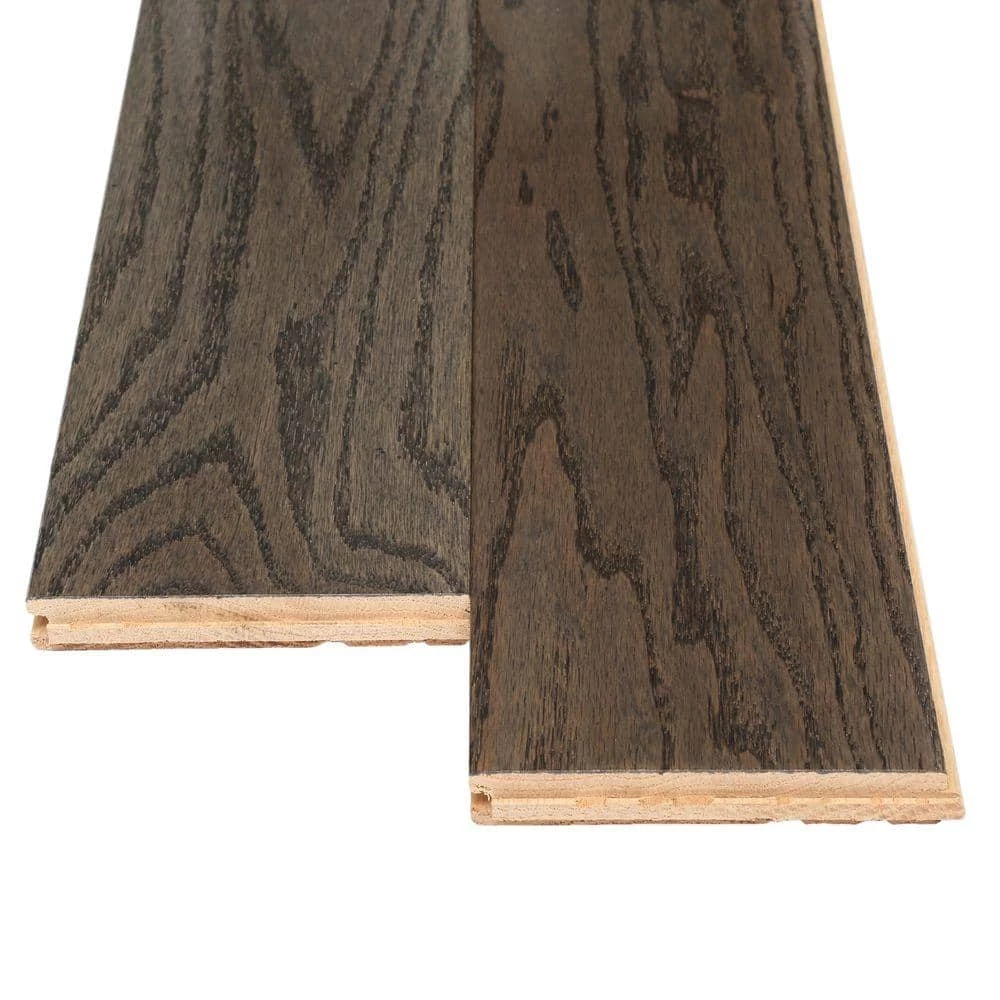American Originals Coastal Gray Oak 3/4 in. T x 5 in. W x Varying L Solid Hardwood Flooring (23.5 sq. ft./case) by Bruce 9 American Originals Coastal Gray Oak 3/4 in. T x 5 in. W x Varying L Solid Hardwood Flooring (23.5 sq. ft./case) by Bruce - Image 9