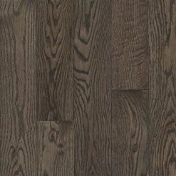 American Originals Coastal Gray Oak 3/4 in. T x 5 in. W x Varying L Solid Hardwood Flooring (23.5 sq. ft./case) by Bruce