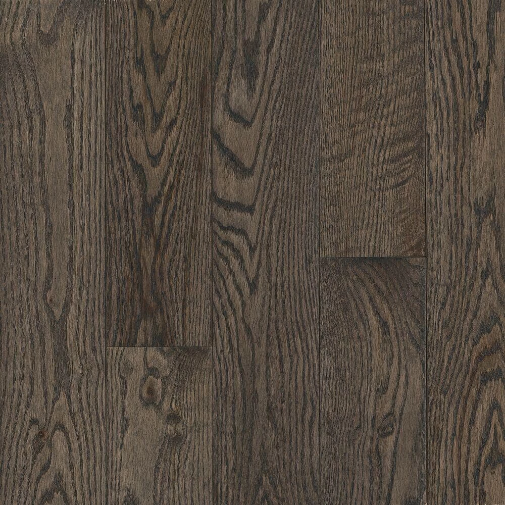 American Originals Coastal Gray Oak 3/4 in. T x 5 in. W x Varying L Solid Hardwood Flooring (23.5 sq. ft./case) by Bruce 1 American Originals Coastal Gray Oak 3/4 in. T x 5 in. W x Varying L Solid Hardwood Flooring (23.5 sq. ft./case) by Bruce