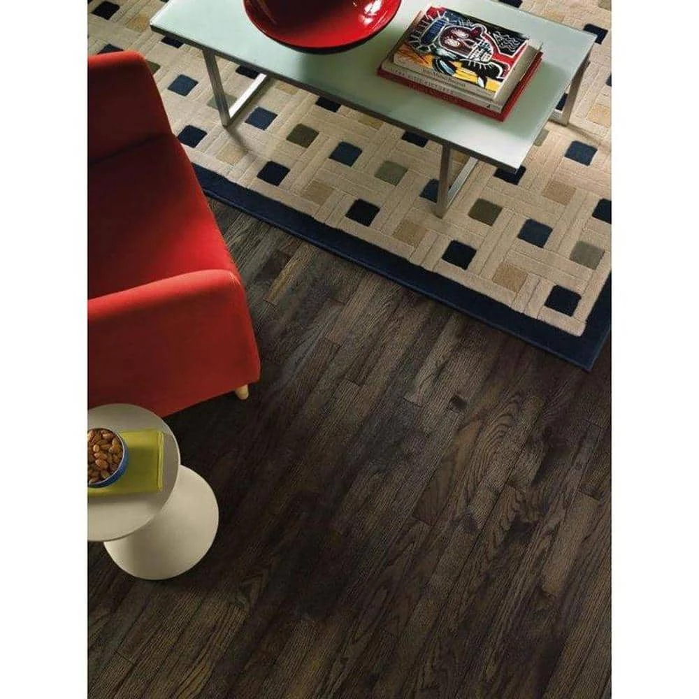 American Originals Coastal Gray Oak 3/4 in. T x 5 in. W x Varying L Solid Hardwood Flooring (23.5 sq. ft./case) by Bruce 2 American Originals Coastal Gray Oak 3/4 in. T x 5 in. W x Varying L Solid Hardwood Flooring (23.5 sq. ft./case) by Bruce - Image 2