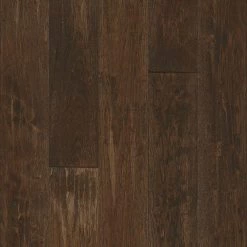 Revolutionary Rustics Hickory Coffee Flavor 3/4 in. T x 5 in. W x Varying L Solid Hardwood Flooring (23.5 sq. ft. /case) by Bruce