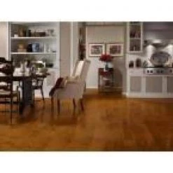 American Originals Copper Dark Oak 3/8 in. T x 3 in. W Engineered Click Lock Hardwood Flooring (22 sq. ft./case) by Bruce -CheapFANMATS || Bruce Store copper dark bruce engineered hardwood ehd3211lee 31 1000