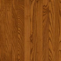 American Originals Copper Dark Oak 3/8 in. T x 5 in. W x Varying L Engineered Click Hardwood Floor(22 sq. ft./ case) by Bruce