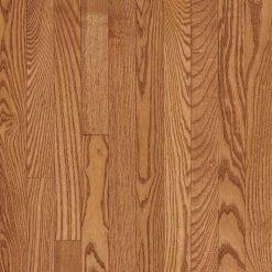 American Originals Copper Light Oak 3/8 in. T x 5 in. W x Varying L Engineered Click Hardwood Floor (22 sq. ft./case) by Bruce