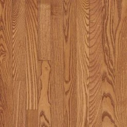 American Originals Copper Light Red Oak 3/4 in. T x 2-1/4 in. W x Varying L Solid Hardwood Flooring (20 sq. ft. /case) by Bruce