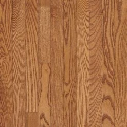 American Originals Copper Light Oak 3/4 in. T x 5 in. W x Varying L Solid Hardwood Flooring (23.5 sq. ft./case) by Bruce