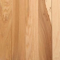 Hickory Country Natural 3/4 in. Thick x 2-1/4 in. Wide x Varying Length Solid Hardwood Flooring (20 sq. ft. / case) by Bruce