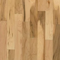 American Originals Country Natural Maple 3/4 in. T x 2-1/4 in. W x Varying L Solid Hardwood Flooring (20 sq. ft. /case) by Bruce