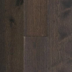 Time Honored Hickory Dark Brown 3/8 in. Tx 7-1/4 in. Wx Varying L Engineered Click Hardwood Flooring(32.63 sq. ft./case) by Bruce