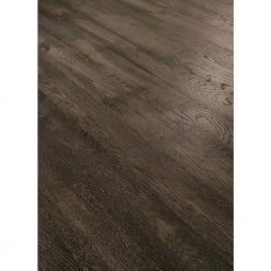 Hydropel Oak Dark Brown 7/16 in. T x 5 in. W x Varying Length Engineered Hardwood Flooring (22.6 sq. ft.) by Bruce -CheapFANMATS || Bruce Store dark brown bruce engineered hardwood ekwr54l55wr 44 1000