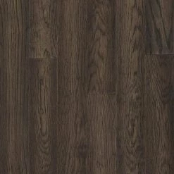 Hydropel Oak Dark Brown 7/16 in. T x 5 in. W x Varying Length Engineered Hardwood Flooring (22.6 sq. ft.) by Bruce