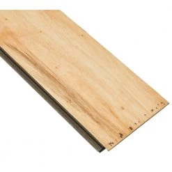 Hydropel Oak Dark Brown 7/16 in. T x 5 in. W x Varying Length Engineered Hardwood Flooring (22.6 sq. ft.) by Bruce -CheapFANMATS || Bruce Store dark brown bruce engineered hardwood ekwr54l55wr 77 1000