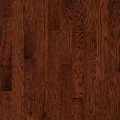American Originals Deep Russet Oak 3/8 in. T x 3 in. W x Varying L Engineered Click Hardwood Flooring (22 sq. ft./case) by Bruce