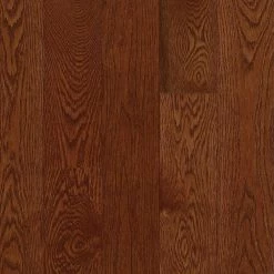 American Originals Deep Russet White Oak 3/4 in. T x 3-1/4 in. W x Varying L Solid Hardwood Flooring (22 sq. ft. /case) by Bruce