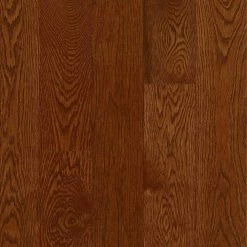 American Originals Deep Russet Oak 3/4 in. T x 5 in. W x Varying L Solid Hardwood Flooring (23.5 sq. ft. /case) by Bruce