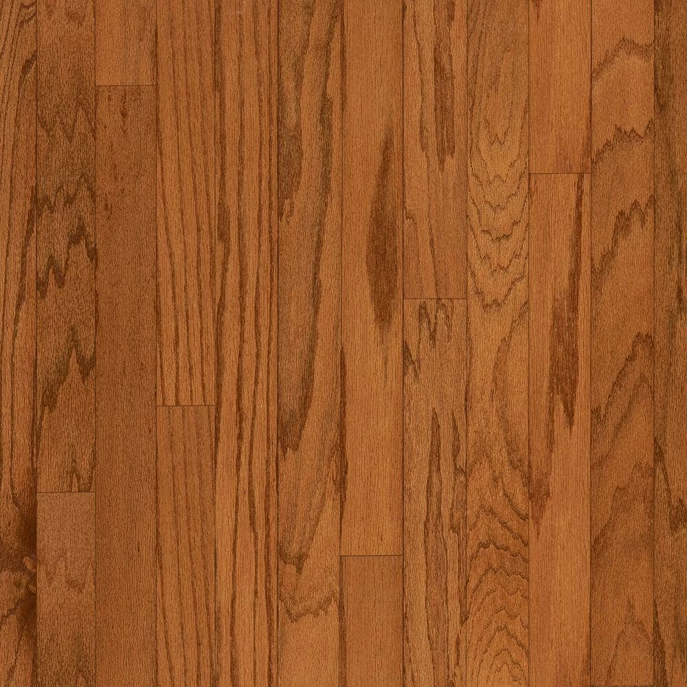 Colony Collection Oak Fall Meadow 3/8 in. T x 3 in. W x Random L Engineered Hardwood Flooring (31.5 sq. ft./case) by Bruce 1 Colony Collection Oak Fall Meadow 3/8 in. T x 3 in. W x Random L Engineered Hardwood Flooring (31.5 sq. ft./case) by Bruce