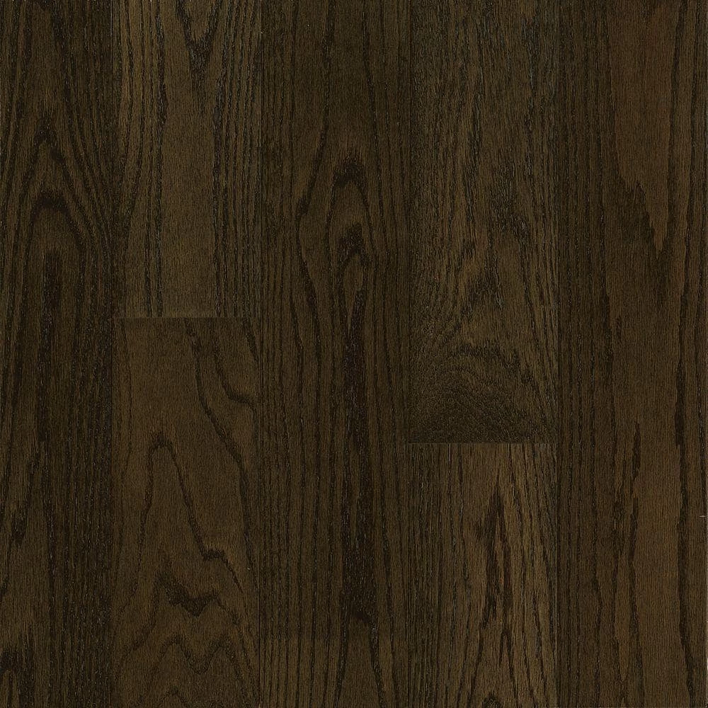 American Originals Flint Oak 3/4 in. T x 5 in. W x Varying L Solid Hardwood Flooring (23.5 sq. ft. /case) by Bruce 1 American Originals Flint Oak 3/4 in. T x 5 in. W x Varying L Solid Hardwood Flooring (23.5 sq. ft. /case) by Bruce