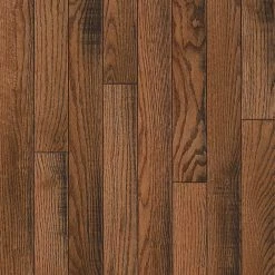 Revolutionary Rustics Oak Forest Colony 3/4 in. T x 3-1/4 in. W x Varying L Solid Hardwood Flooring (22 sq.ft./case) by Bruce