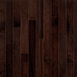 Frontier Shadow Hickory 3/4 in. Thick x 2-1/4 in. Wide x Varying Length Solid Hardwood Flooring (20 sq. ft. / case) by Bruce