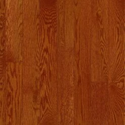 American Originals Ginger Snap White Oak 3/4 in. T x 3-1/4 in. W x Varying L Solid Hardwood Flooring (22 sq. ft. /case) by Bruce