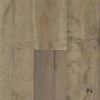 Time Honored Oak Gray 3/8 in. T x 7-1/4 in. W x Varying L Engineered Click Hardwood Flooring (32.63 sq. ft./case) by Bruce